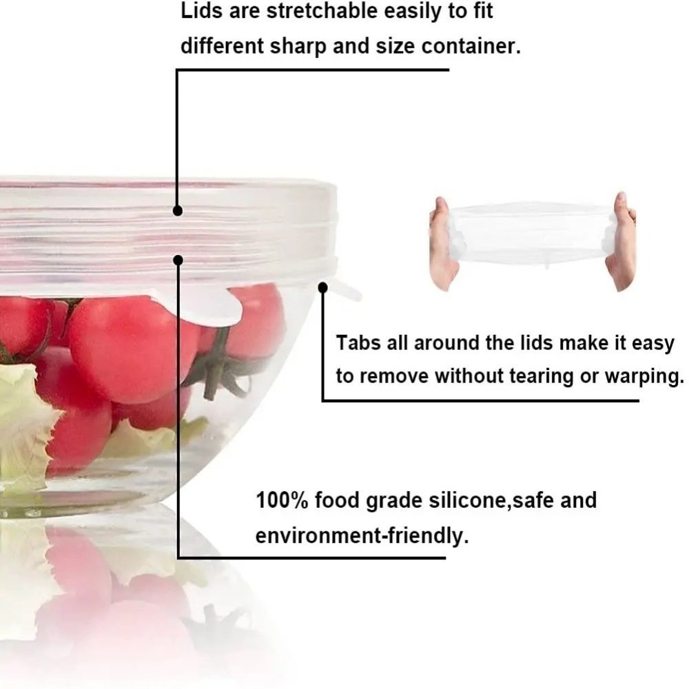 6 stuks nieuwe herbruikbare ve - Kitchen Gadgets That Are Useful recensie en prijs