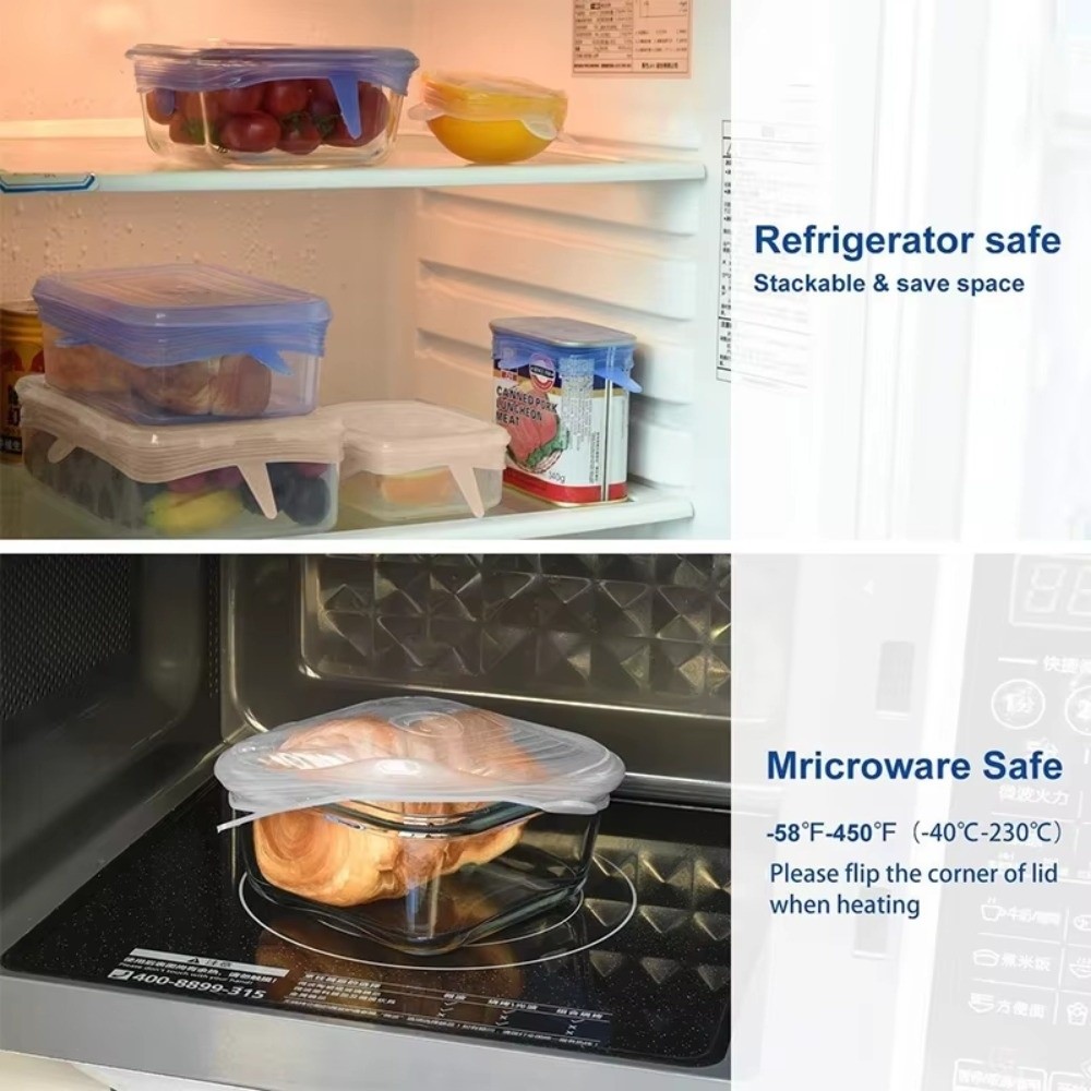 6 stuks nieuwe herbruikbare ve - Kitchen Gadgets That Are Useful recensie en prijs
