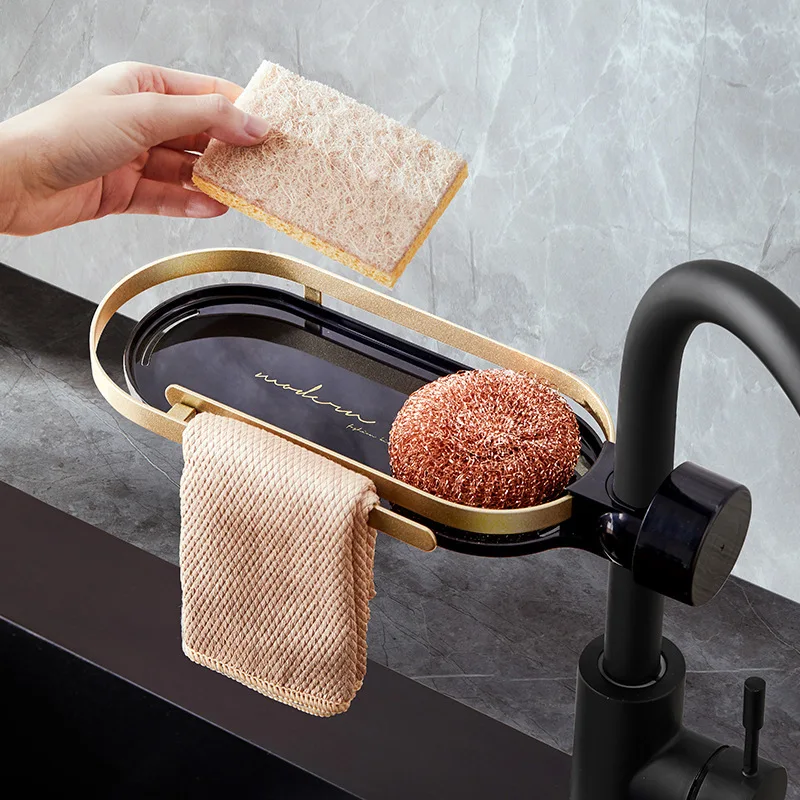 Licht Luxe Kraan Opbergrek Keu - Kitchen Gadgets Luxury recensie en prijs