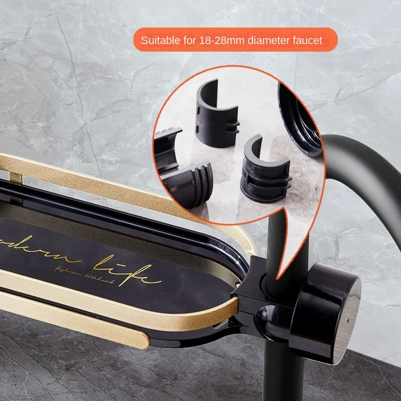 Licht Luxe Kraan Opbergrek Keu - Kitchen Gadgets Luxury recensie en prijs