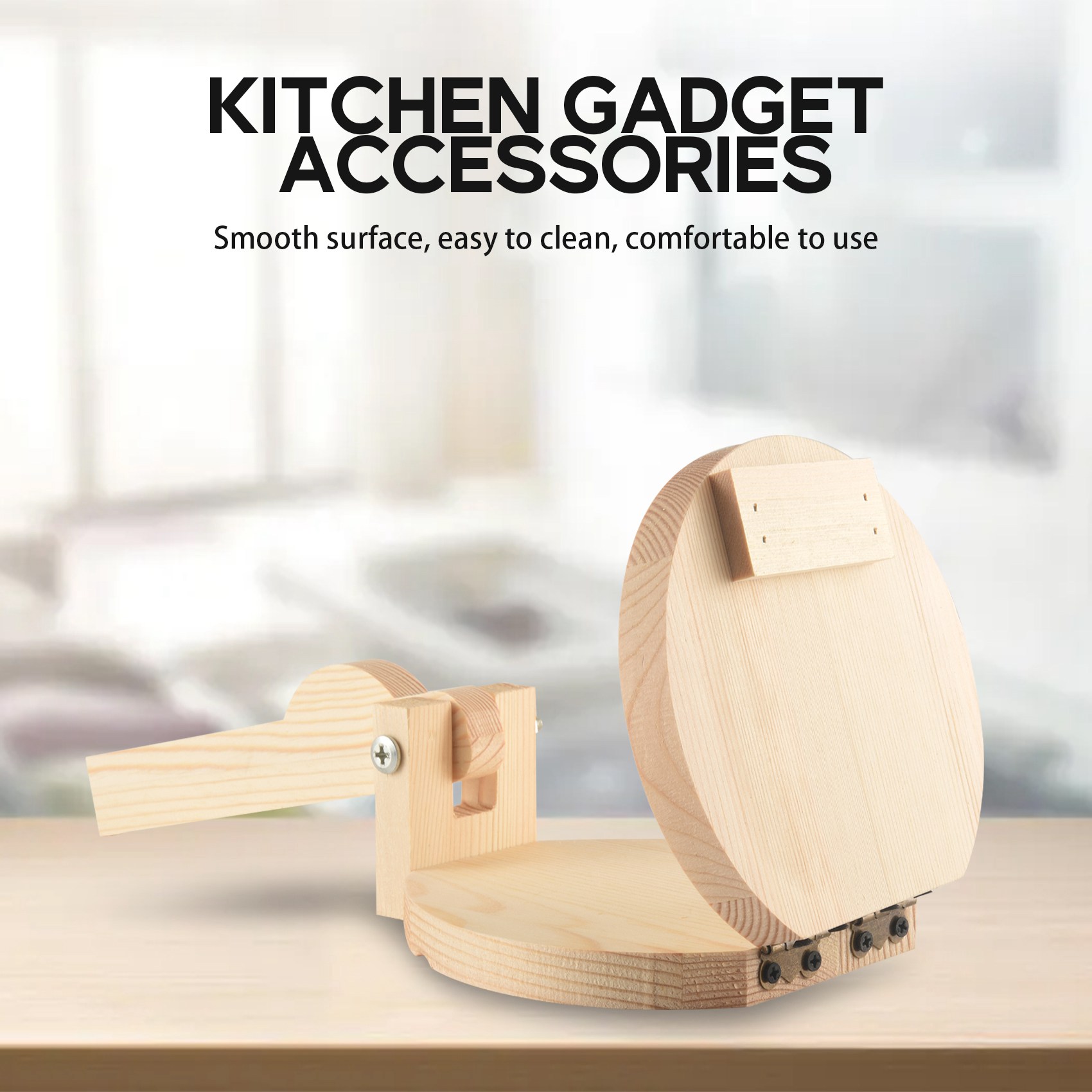 Y42A-Houten Tortilla Pers Dump - Kitchen Gadgets Roti Maker recensie en prijs