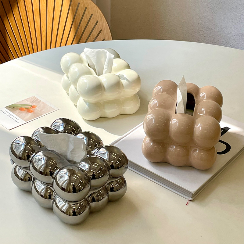 Lichte luxe tissuebox Keramisc - Kitchen Gadgets Luxury recensie en prijs