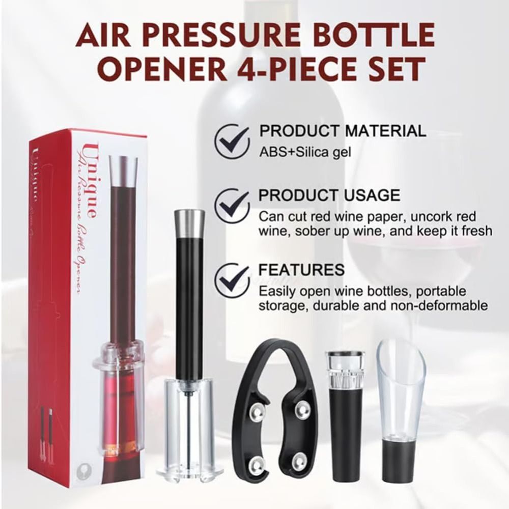 Baraccessoires Wijnflesopener  - Kitchen Gadgets That Make Life Easier recensie en prijs