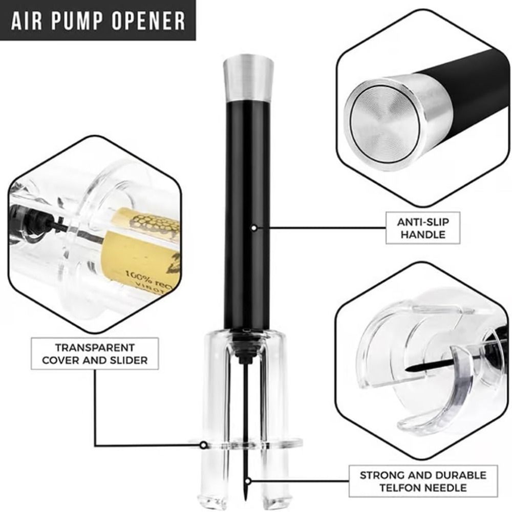 Baraccessoires Wijnflesopener  - Kitchen Gadgets That Make Life Easier recensie en prijs