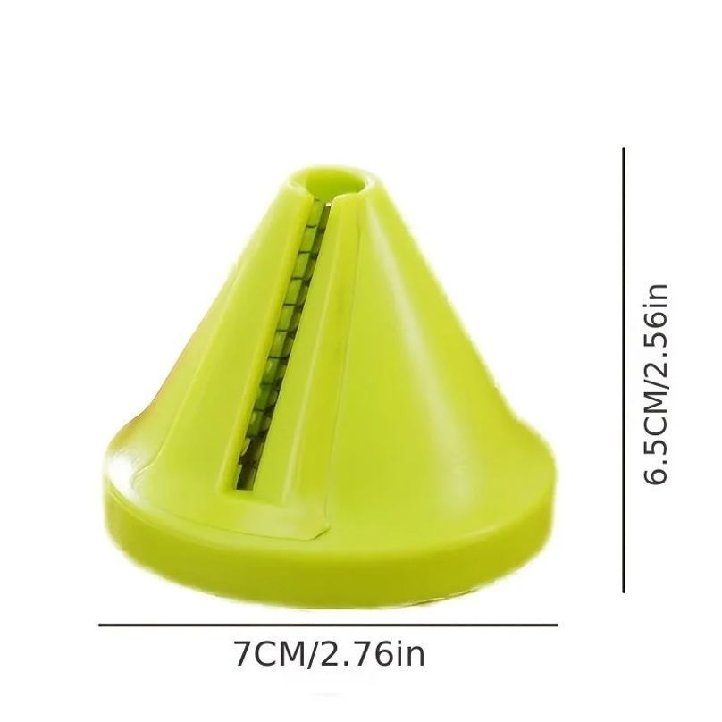 Draaibare keuken-snijder, spir - Household Kitchen Gadgets Vegetable Cutter Silk Cutter recensie en prijs
