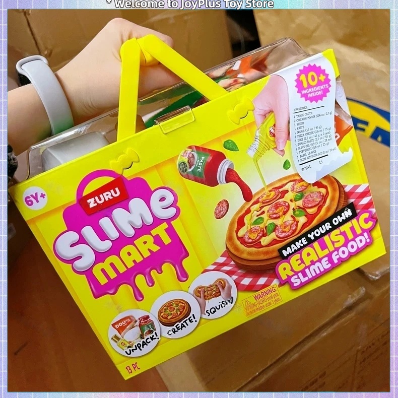 ZURU Slime Mart Hamburger Pizz - Kitchen Gadgets Aliexpress recensie en prijs