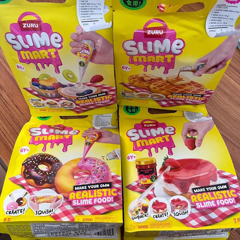 ZURU Slime Mart Hamburger Pizz - Kitchen Gadgets Aliexpress recensie en prijs
