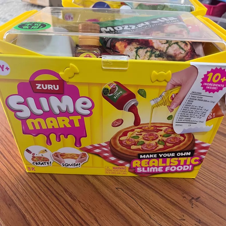 ZURU Slime Mart Hamburger Pizz - Kitchen Gadgets Aliexpress recensie en prijs