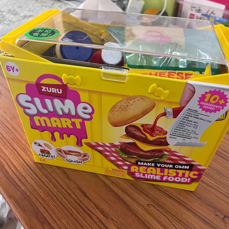 ZURU Slime Mart Hamburger Pizz - Kitchen Gadgets Aliexpress recensie en prijs