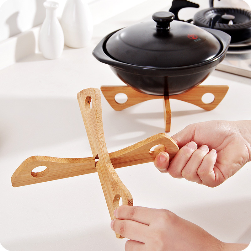 Kruisbakhouder Houten afneemba - Kitchen Gadgets In Japan recensie en prijs