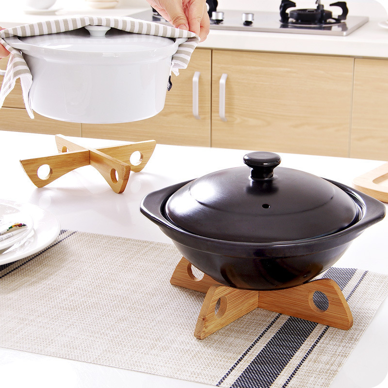 Kruisbakhouder Houten afneemba - Kitchen Gadgets In Japan recensie en prijs