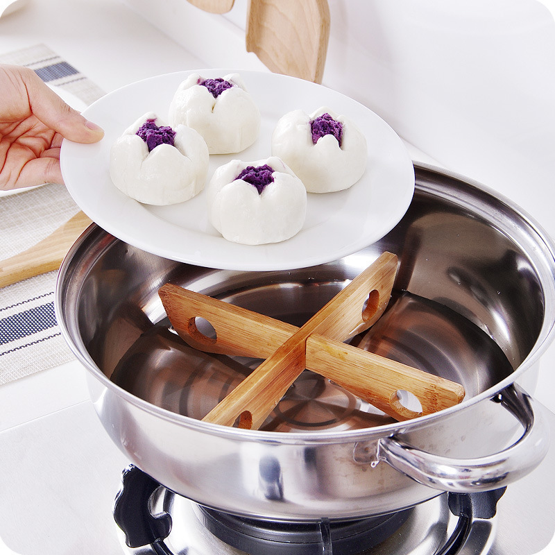 Kruisbakhouder Houten afneemba - Kitchen Gadgets In Japan recensie en prijs