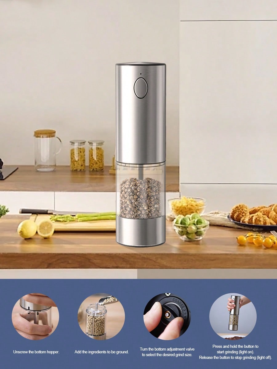 2-delige elektrische zout- en  - Kitchen Gadgets Ideas recensie en prijs