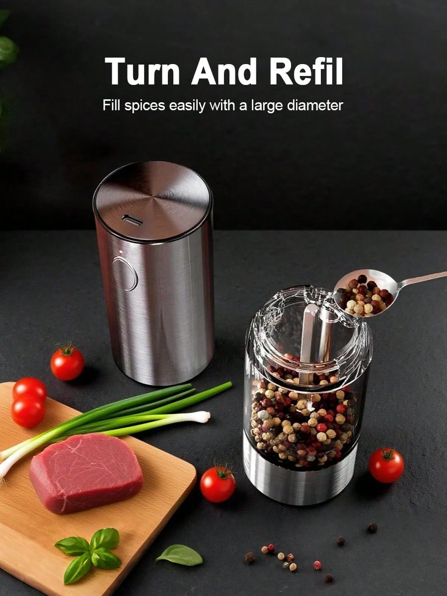 2-delige elektrische zout- en  - Kitchen Gadgets Ideas recensie en prijs