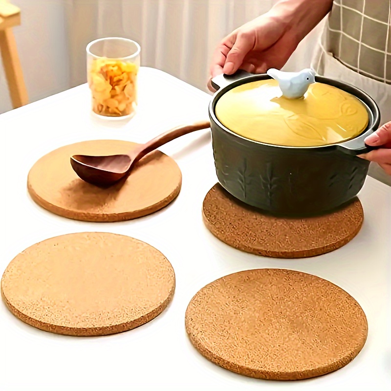 4 Stuks Kurk Pot Mat Hittebest - Kitchen Gadgets In Japan recensie en prijs