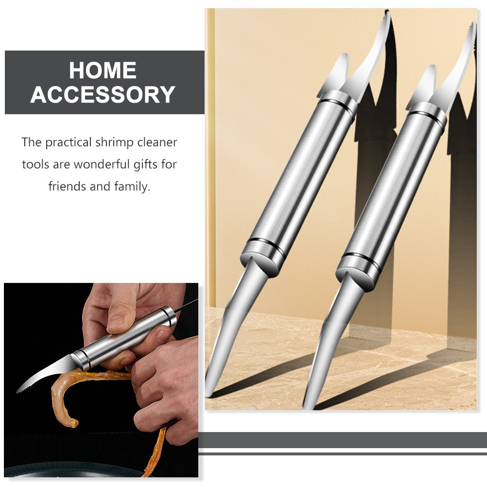4-delige draagbare garnalenrei - Kitchen Gadgets That Are Useful recensie en prijs