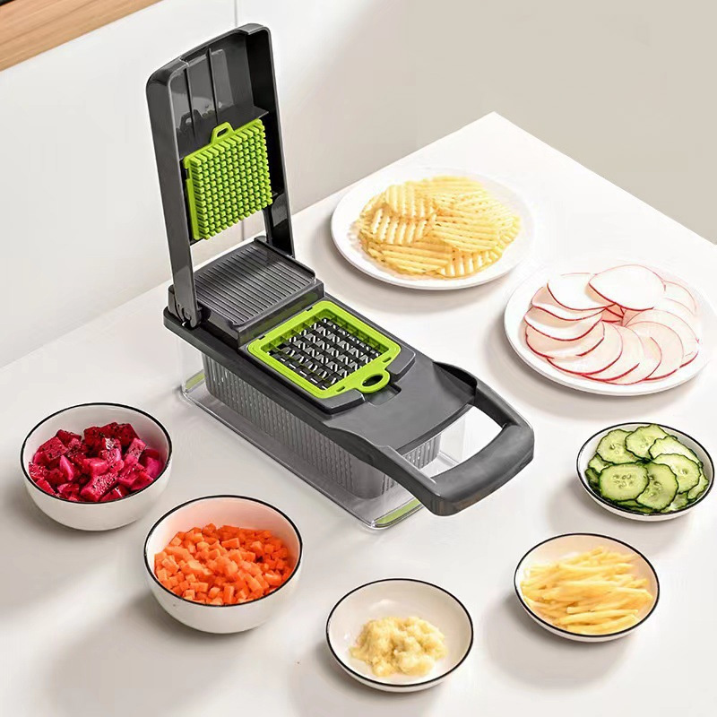 Luxe groentesnijder - meerdere - Household Kitchen Gadgets Vegetable Cutter Silk Cutter recensie en prijs
