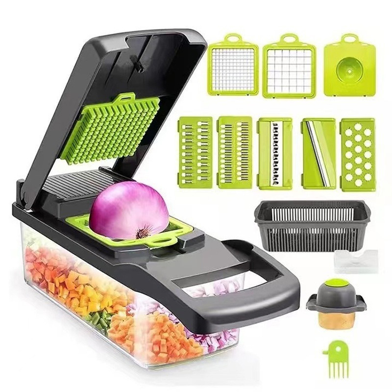 Luxe groentesnijder - meerdere - Household Kitchen Gadgets Vegetable Cutter Silk Cutter recensie en prijs