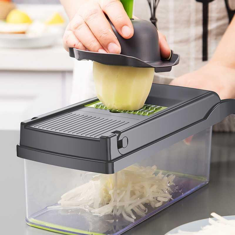 Luxe groentesnijder - meerdere - Household Kitchen Gadgets Vegetable Cutter Silk Cutter recensie en prijs