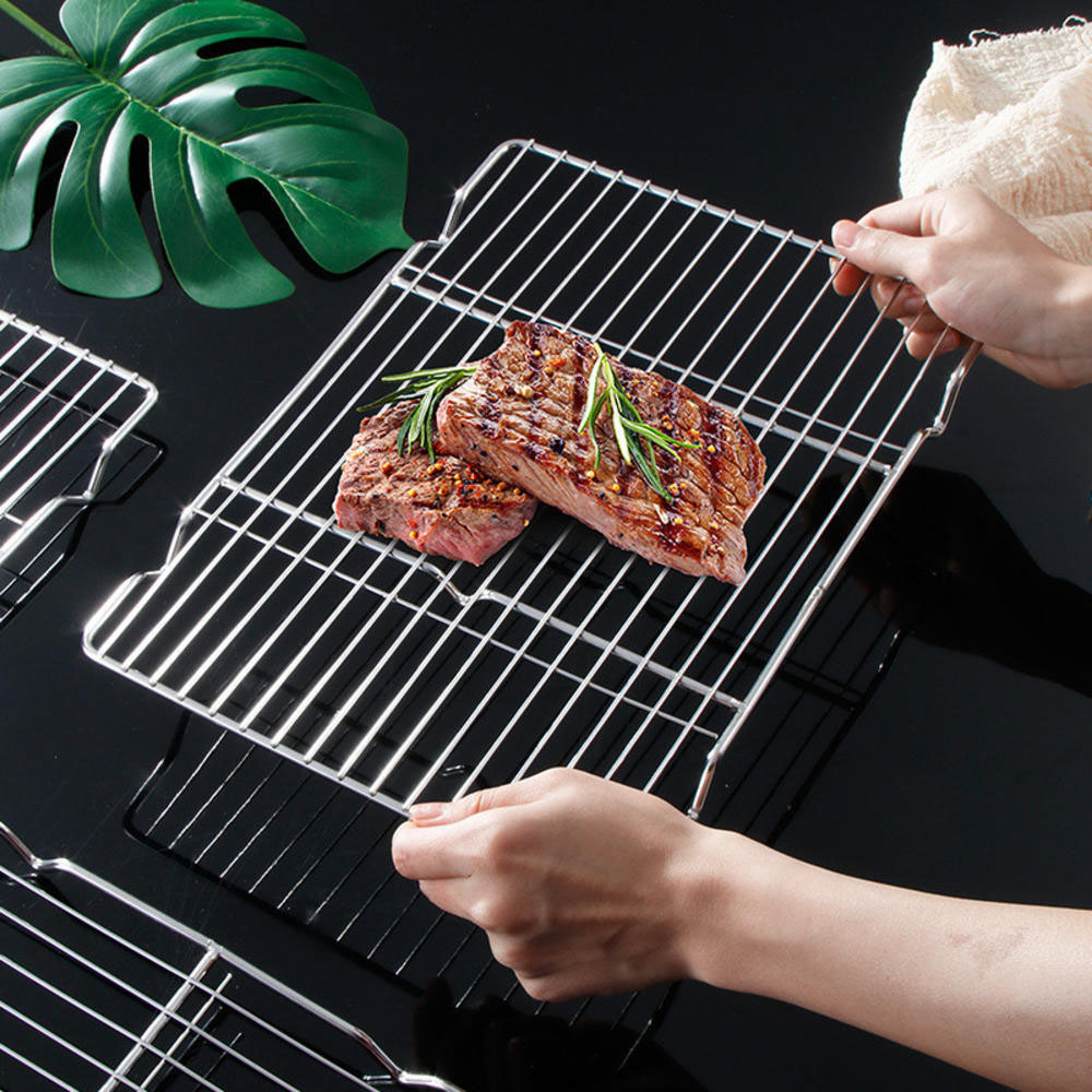 Roestvrijstalen barbecuegaasma - Kitchen Gadgets That Make Life Easier recensie en prijs
