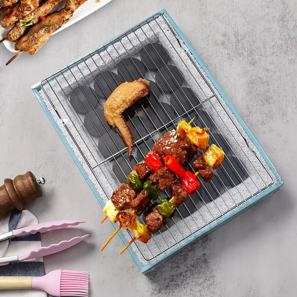 Roestvrijstalen barbecuegaasma - Kitchen Gadgets That Make Life Easier recensie en prijs