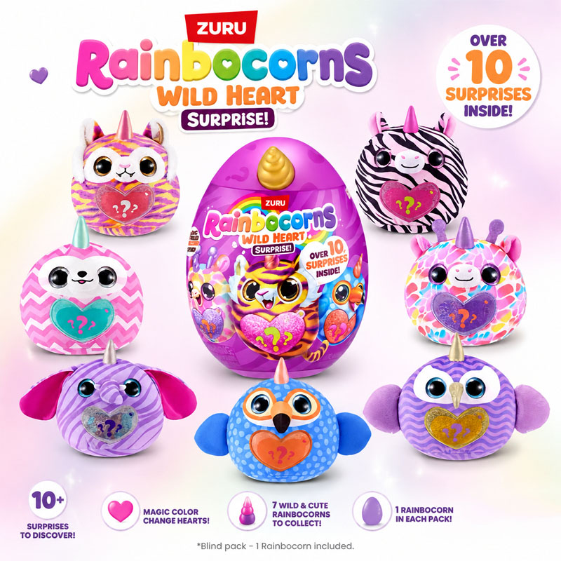 ZURU Rainocorns Wild Heart Sur - Kitchen Gadgets Aliexpress recensie en prijs