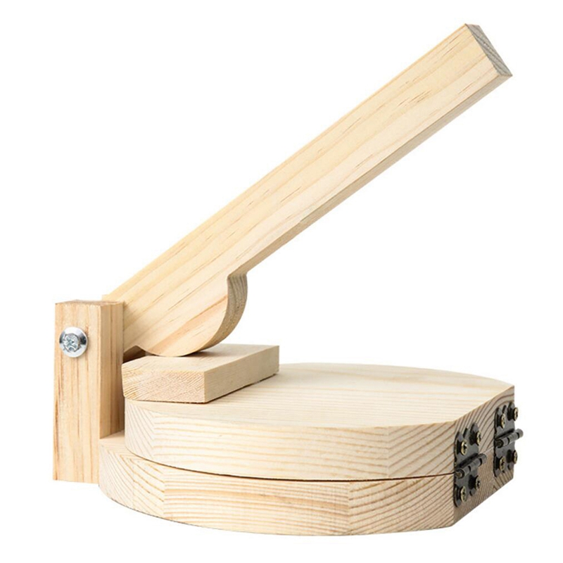 Houten Tortilla Dumpling Skin  - Kitchen Gadgets Roti Maker recensie en prijs