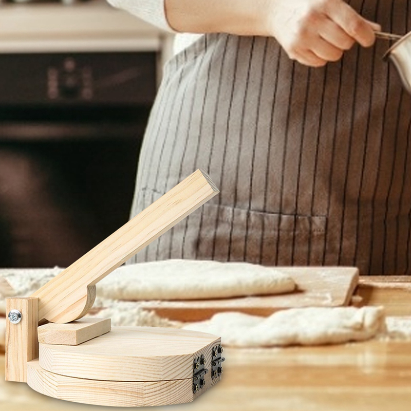 Houten Tortilla Dumpling Skin  - Kitchen Gadgets Roti Maker recensie en prijs