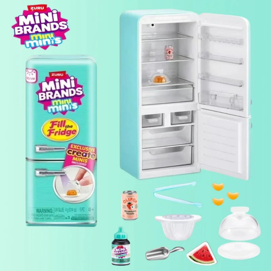 ZURU 5 Surprise Mini Fridge Ba - Kitchen Gadgets Aliexpress recensie en prijs