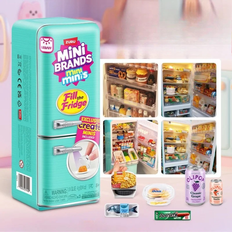 ZURU 5 Surprise Mini Fridge Ba - Kitchen Gadgets Aliexpress recensie en prijs