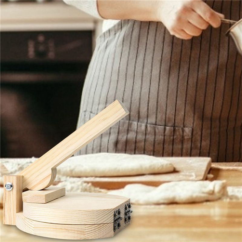 ABUL-2X Houten Tortilla Pers D - Kitchen Gadgets Roti Maker recensie en prijs