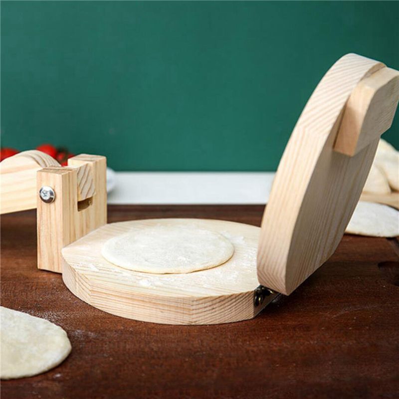 ABUL-2X Houten Tortilla Pers D - Kitchen Gadgets Roti Maker recensie en prijs