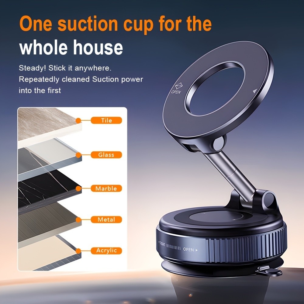 Zuignap Magnetische Telefoonho - Kitchen Gadgets Videos recensie en prijs